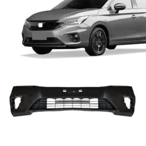 PARACHOQUE DIANTEIRO CITY HATCH/ SEDAN 22/24 PRETO LISO