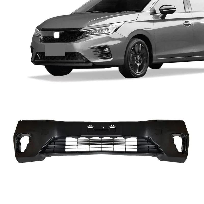 PARACHOQUE DIANTEIRO CITY HATCH/ SEDAN 22/24 PRETO LISO