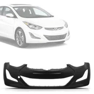 PARACHOQUE DIANTEIRO ELANTRA 14/16 PRETO LISO IMPORTADO