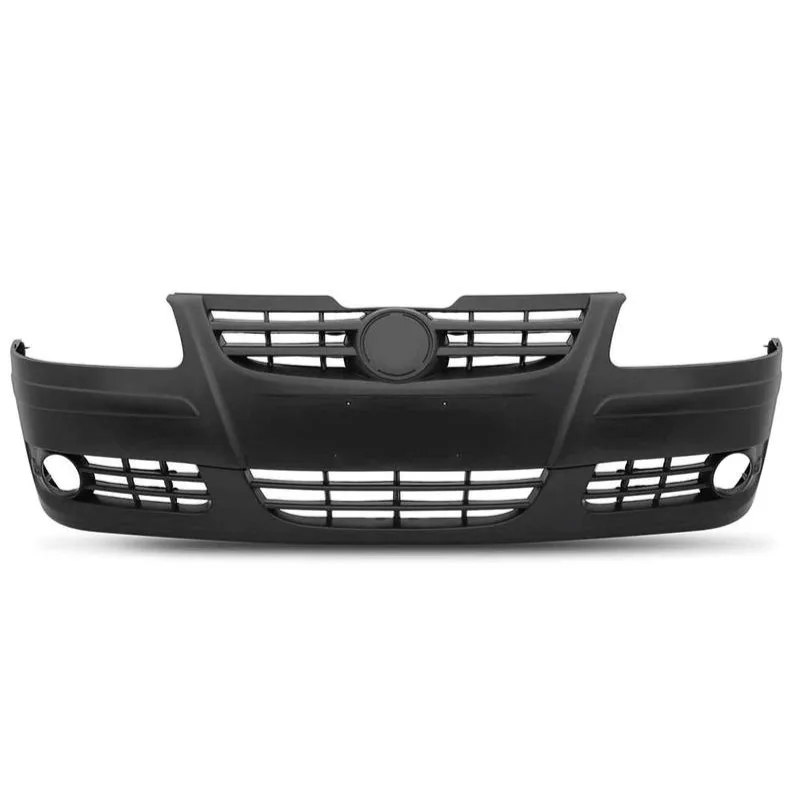 PARACHOQUE DIANTEIRO GOL/ PARATI/ SAVEIRO G4 05/10 COM FURO MILHA PRETO LISO TOTAL - Imagem 2