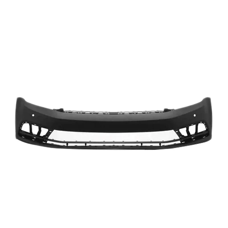 PARACHOQUE DIANTEIRO JETTA 15/18 COM FURO SENSOR PRETO LISO - Imagem 2