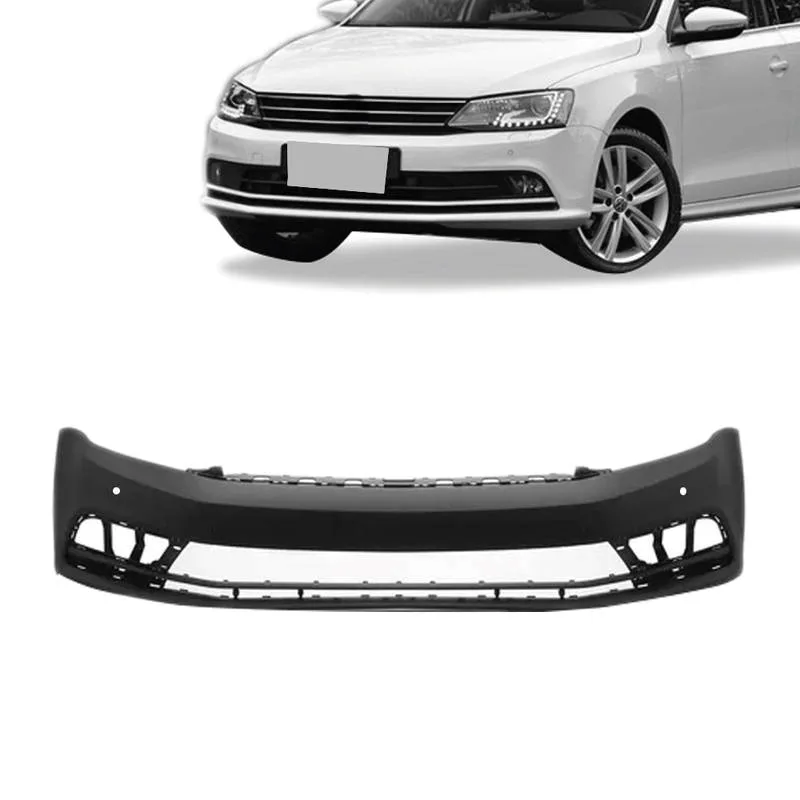 PARACHOQUE DIANTEIRO JETTA 15/18 COM FURO SENSOR PRETO LISO