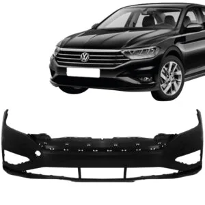 PARACHOQUE DIANTEIRO JETTA 19/22 SEM FURO SENSOR PRETO LISO IMPORTADO