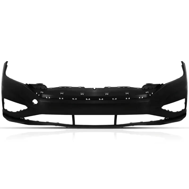 PARACHOQUE DIANTEIRO JETTA 19/22 SEM FURO SENSOR PRETO LISO IMPORTADO - Imagem 2