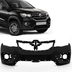 PARACHOQUE DIANTEIRO KWID 17/22 PRETO LISO IMPORTADO