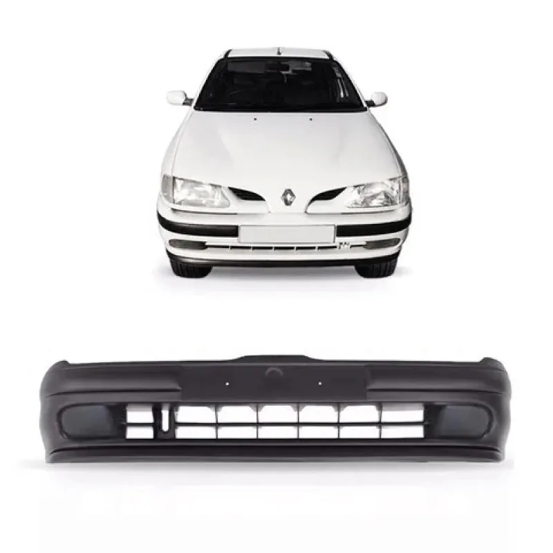 PARACHOQUE DIANTEIRO MEGANE 96/99 PRETO LISO IMPORTADO