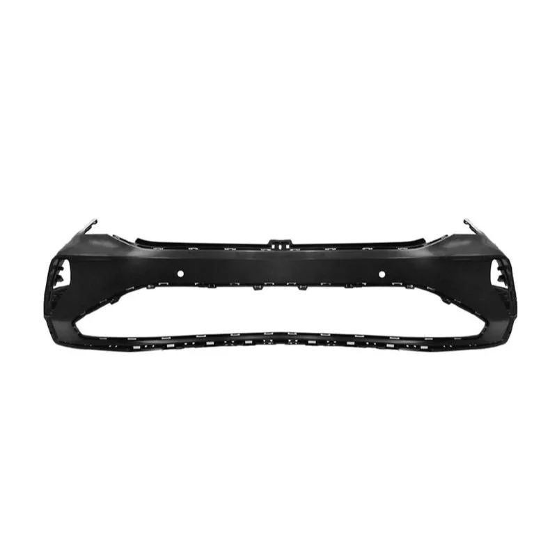 PARACHOQUE DIANTEIRO NIVUS 20/25 COM FURO SENSOR PRETO LISO - Imagem 2