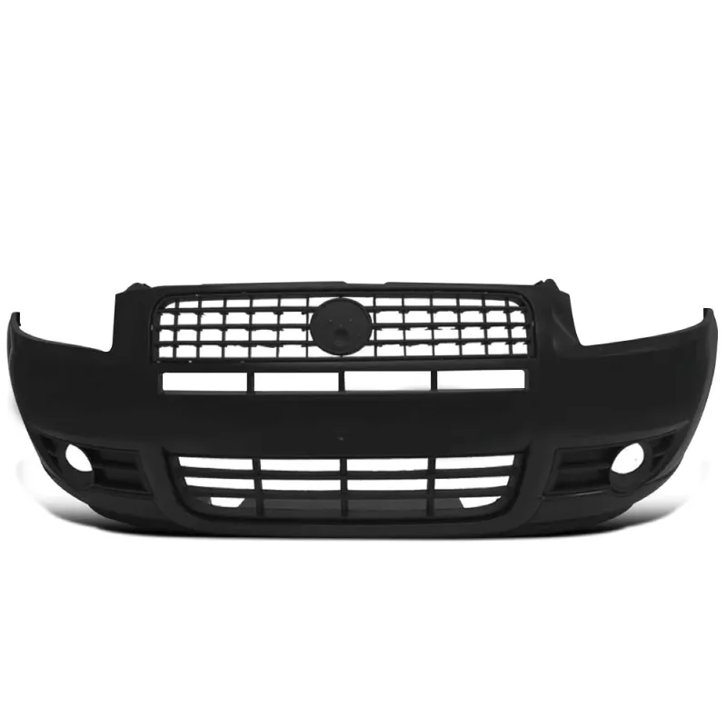 PARACHOQUE DIANTEIRO PALIO G4 07/09 SIENA G4 07/12 MODELO FAROL RETO PRETO LISO IMPORTADO - Imagem 2