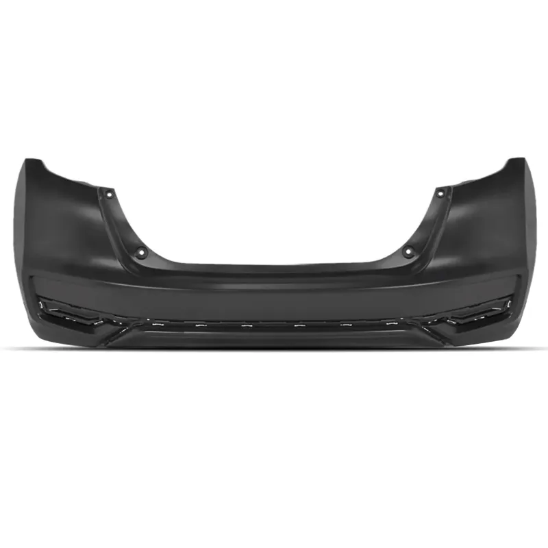 PARACHOQUE TRASEIRO FIT 18/21 PRETO LISO IMPORTADO - Imagem 2