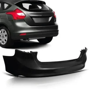 PARACHOQUE TRASEIRO FOCUS HATCH 14/15 SEM FURO SENSOR SEM SPOILER IMPORTADO