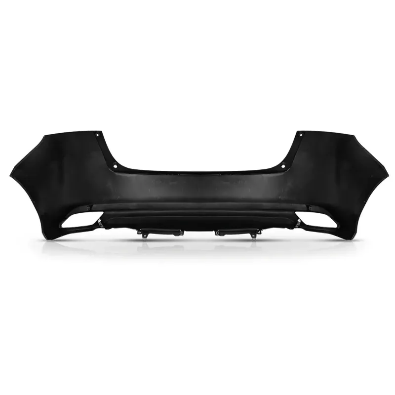 PARACHOQUE TRASEIRO YARIS HATCH 18/22 SEM FURO SENSOR PRETO LISO IMPORTADO - Imagem 3