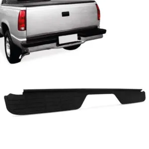 PISANTE PARACHOQUE TRASEIRO SILVERADO 93/04 PRETO TEXTURIZADO IMPORTADO