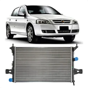 RADIADOR MANUAL ASTRA 98/12 1.8/2.0 COM AR IMPORTADO