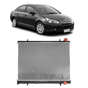 RADIADOR MANUAL C4 08/14 PALLAS/ VTR/ PICASSO COM AR IMPORTADO