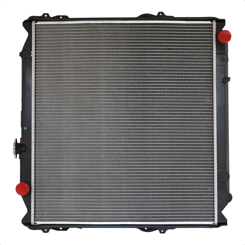 RADIADOR AUTOMATICO HILUX PICK-UP 98/05 DIESEL 3.0 COM AR IMPORTADO - Imagem 2