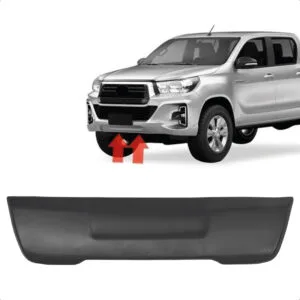 SPOILER PARACHOQUE DIANTEIRO HILUX PICK-UP 18/20 FURACAO PARAFUSO IMPORTADO