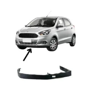 SPOILER PARACHOQUE DIANTEIRO KA SEDAN 15/22 PRETO TEXTURIZADO IMPORTADO
