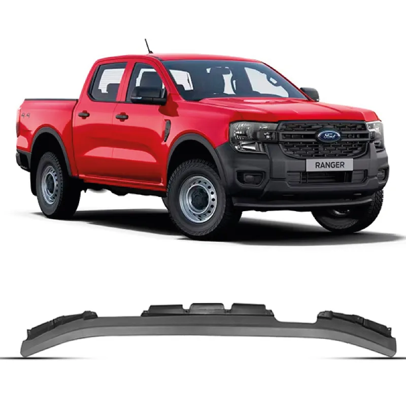 SPOILER PARACHOQUE DIANTEIRO RANGER XL/ XLT/ XLS 24/26 COM 1 FURO REBOQUE IMPORTADO