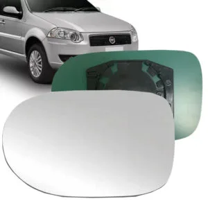 SUBCONJUNTO RETROVISOR EXTERNO PALIO ECONOMY 11/15/ SIENA 11/17 STRADA 11/19 MODELO METAGAL