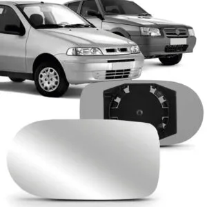 SUBCONJUNTO RETROVISOR EXTERNO PALIO FIRE/ SIENA/ STRADA G2 01/04 MODELO FICOSA