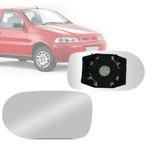 SUBCONJUNTO RETROVISOR EXTERNO PALIO FIRE/ SIENA/ STRADA G2 01/04 MODELO METAGAL