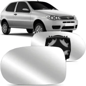 SUBCONJUNTO RETROVISOR EXTERNO PALIO/ STRADA/ SIENA G3 04/10 MODELO FICOSA