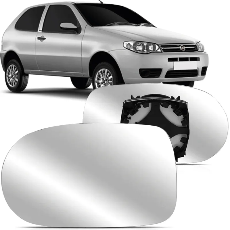 SUBCONJUNTO RETROVISOR EXTERNO PALIO/ STRADA/ SIENA G3 04/10 MODELO FICOSA