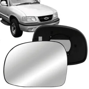 SUBCONJUNTO RETROVISOR EXTERNO S10/ BLAZER 96/10 SILVERADO 97/01