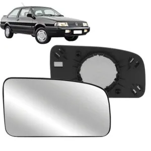 SUBCONJUNTO RETROVISOR EXTERNO SANTANA 91/96