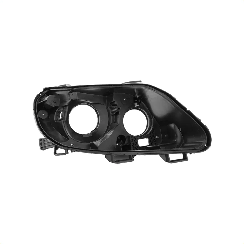 CARCACA FAROL GOL/ VOYAGE/ SAVEIRO G5 09/12 FOCO DUPLO IMPORTADO - Imagem 2