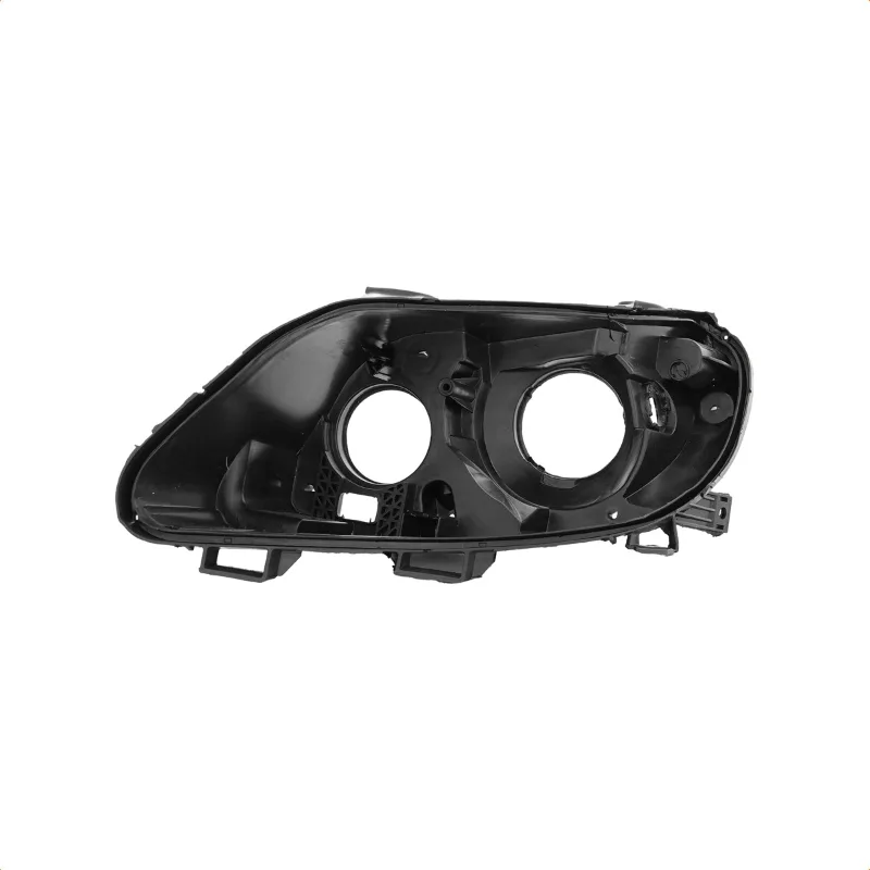 CARCACA FAROL GOL/ VOYAGE/ SAVEIRO G5 09/12 FOCO DUPLO IMPORTADO - Imagem 3