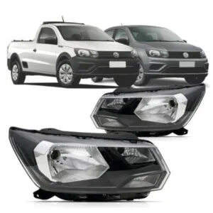 FAROL GOL/ VOYAGE/ SAVEIRO G8 18/23 FOCO SIMPLES IMPORTADO