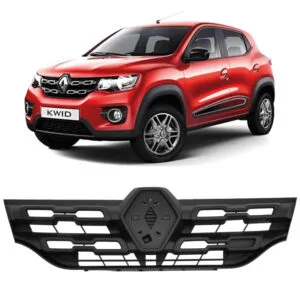 GRADE RADIADOR KWID 17/19 PRETA FRISO PRETO IMPORTADA