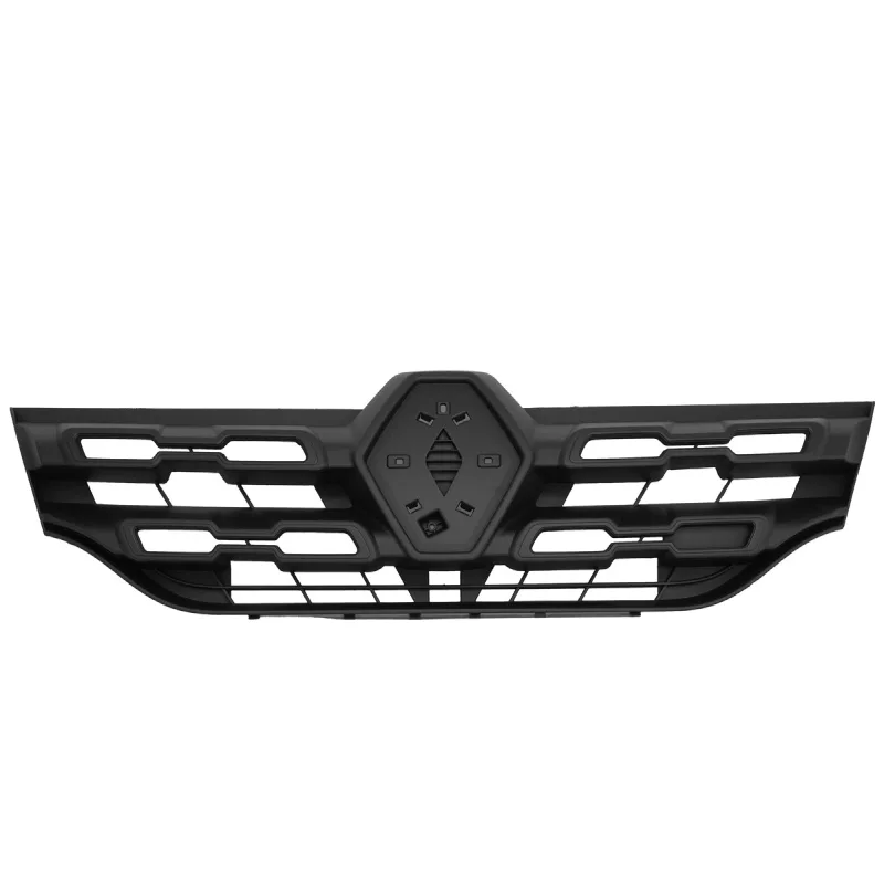 GRADE RADIADOR KWID 17/19 PRETA FRISO PRETO IMPORTADA - Imagem 2