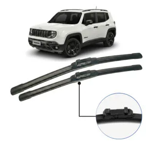 PAR PALHETA DIANTEIRA JEEP RENEGADE 15/20 IMPORTADA