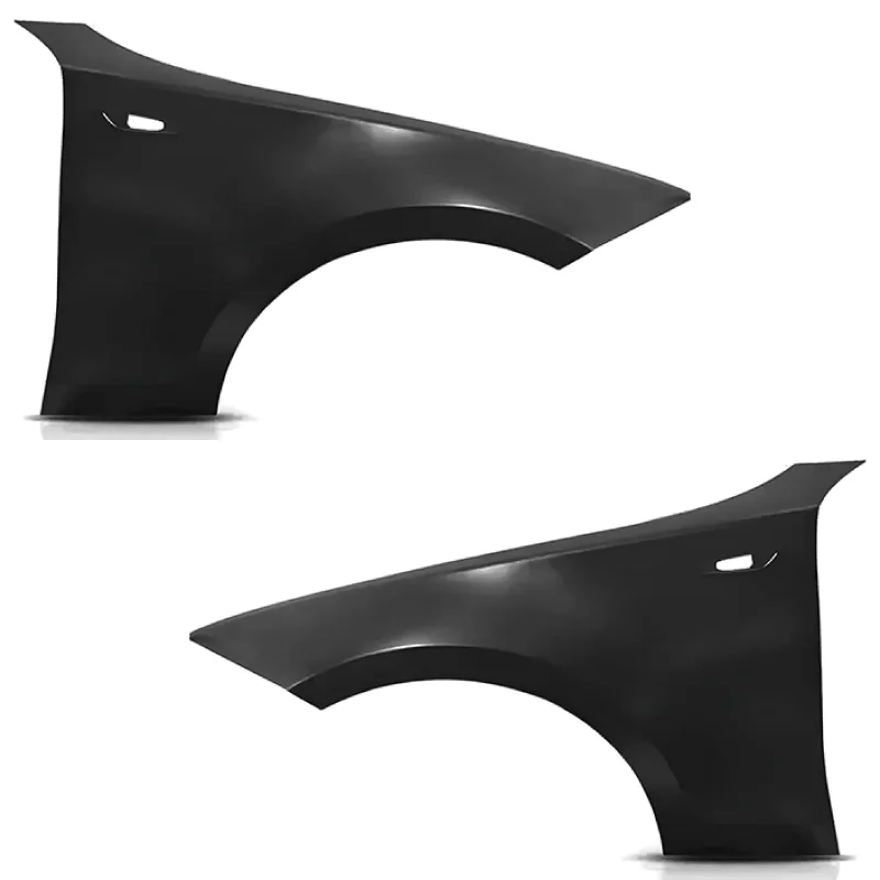 PARALAMA BMW S1 04/11 COM FURO IMPORTADO - Imagem 4