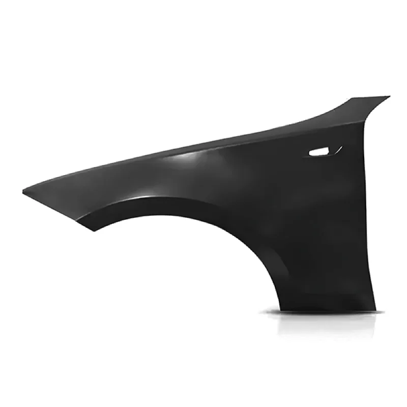 PARALAMA BMW S1 04/11 COM FURO IMPORTADO - Imagem 2