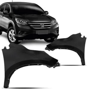 PARALAMA CRV 12/17 COM FURO MOLDURA IMPORTADO