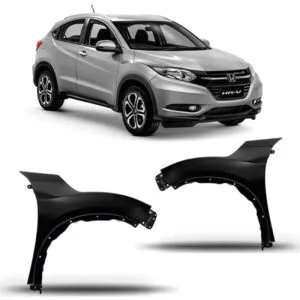 PARALAMA HRV 15/21 COM FURO MOLDURA IMPORTADO
