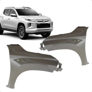 PARALAMA L200 TRITON 21/25 SEM FURO PISCA SEM FURO MOLDURA IMPORTADO