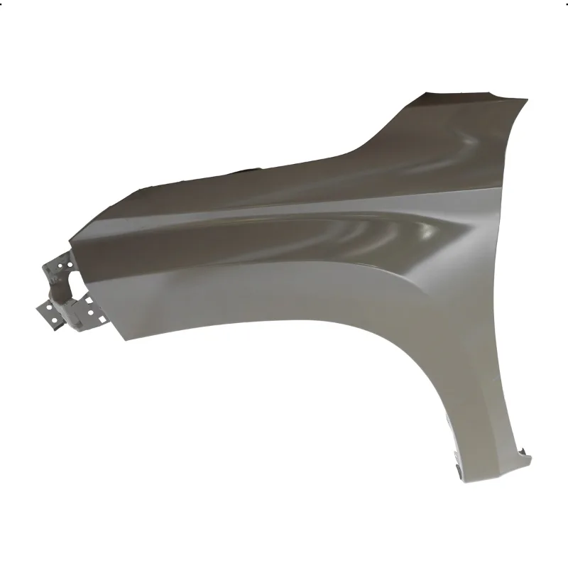 PARALAMA L200 TRITON 21/25 SEM FURO PISCA SEM FURO MOLDURA IMPORTADO - Imagem 3