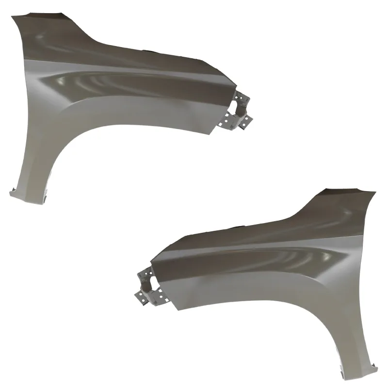 PARALAMA L200 TRITON 21/25 SEM FURO PISCA SEM FURO MOLDURA IMPORTADO - Imagem 4
