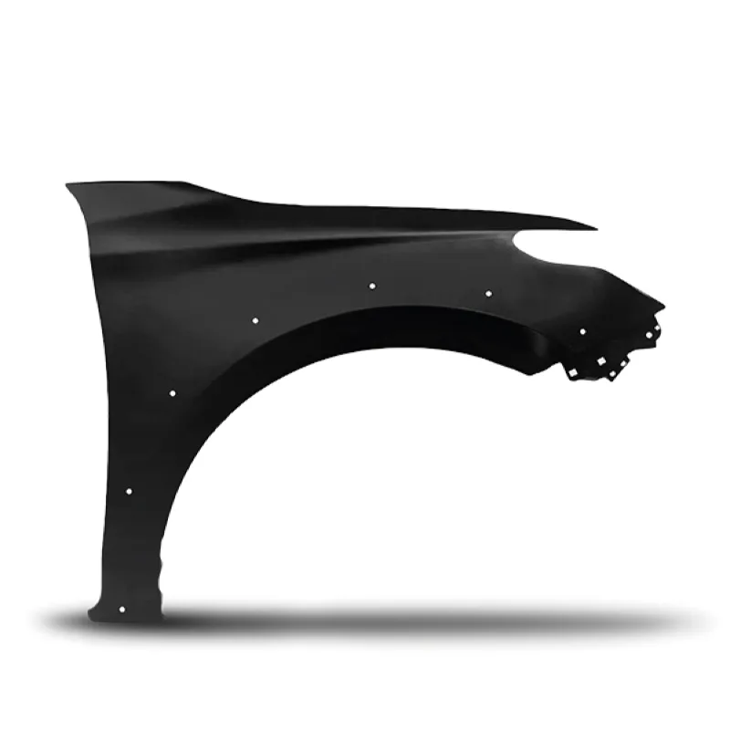 PARALAMA L200 TRITON SPORT 17/25 SEM FURO PISCA COM FURO MOLDURA IMPORTADO - Imagem 2