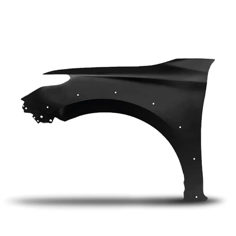 PARALAMA L200 TRITON SPORT 17/25 SEM FURO PISCA COM FURO MOLDURA IMPORTADO - Imagem 3