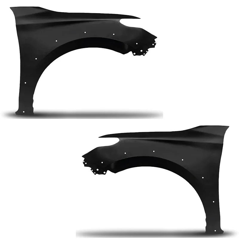 PARALAMA L200 TRITON SPORT 17/25 SEM FURO PISCA COM FURO MOLDURA IMPORTADO - Imagem 4