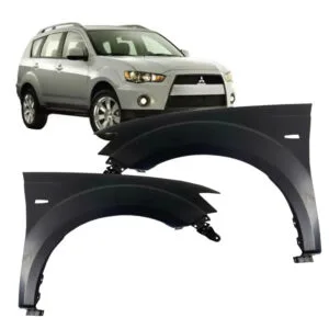 PARALAMA OUTLANDER 10/13 COM FURO PISCA IMPORTADO