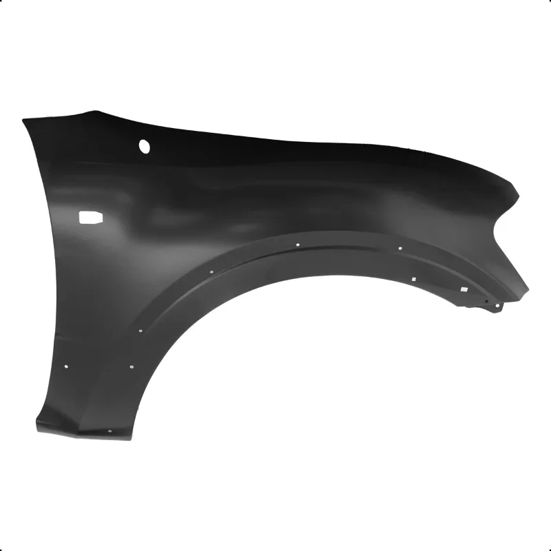 PARALAMA PAJERO FULL 01/07 COM FURO MOLDURA IMPORTADO - Imagem 3