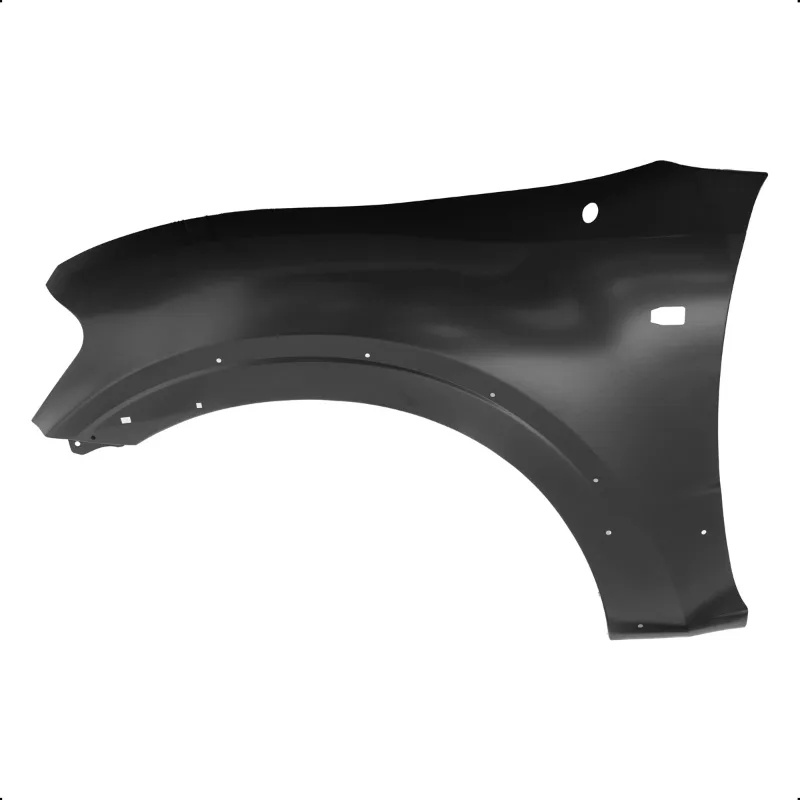 PARALAMA PAJERO FULL 01/07 COM FURO MOLDURA IMPORTADO - Imagem 2