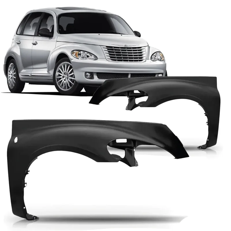 PARALAMA PT CRUISER 00/10 SEM FURO PISCA IMPORTADO