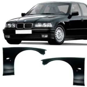 PARALAMA S3 HATCH/ SEDAN 92/98 COM FURO PISCA IMPORTADO